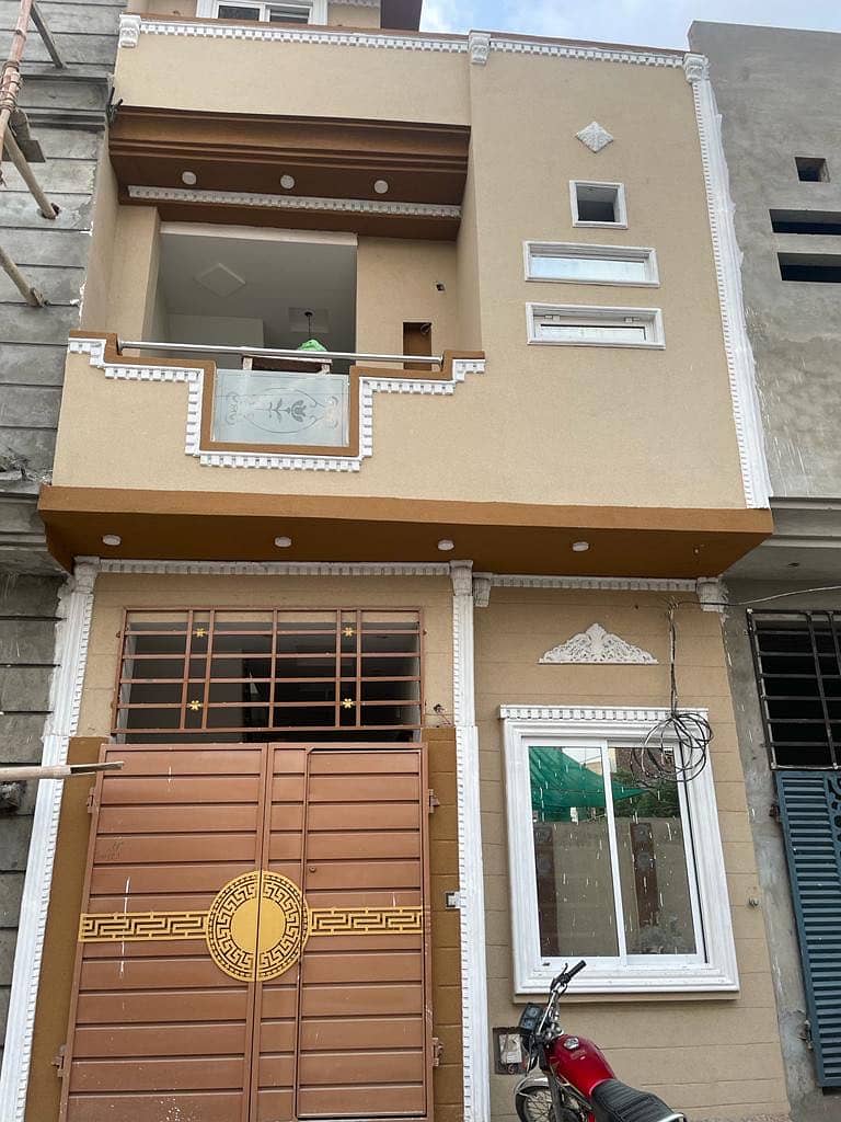 3 Marla Beautiful Brand New Constructed House For Sale In Nawab Town At Prime And Hot Location 14