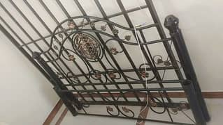 Wrought Iron bed for sale