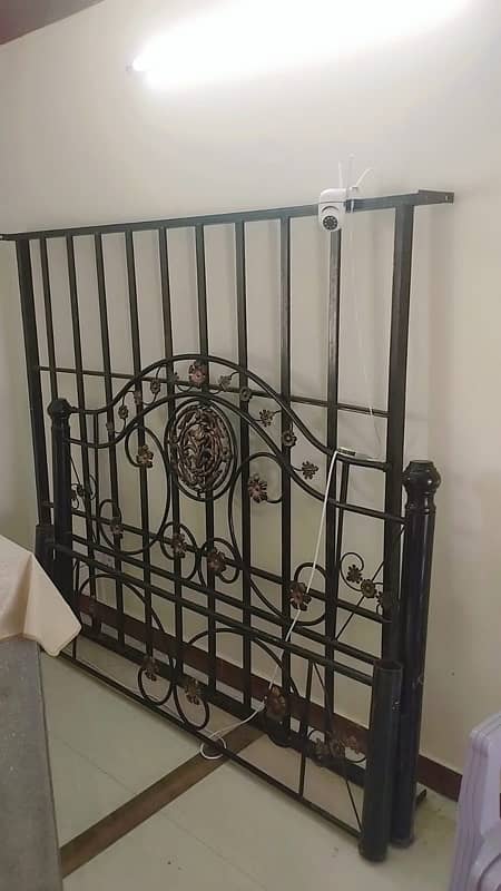 Wrought Iron bed for sale 1