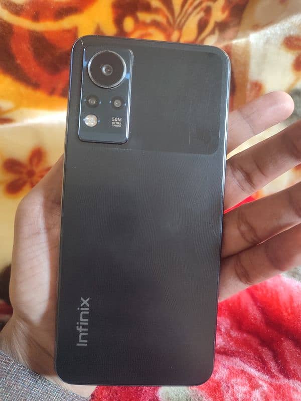 Infinix Note 12 6/128 With Box and Charger 1