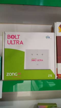 Zong bolt ultra latest model available 0307=1700003