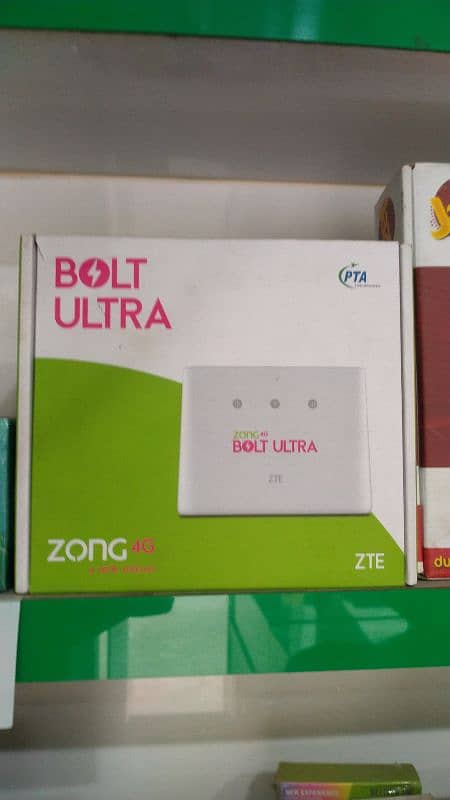 Zong bolt ultra latest model available 0307=1700003 0