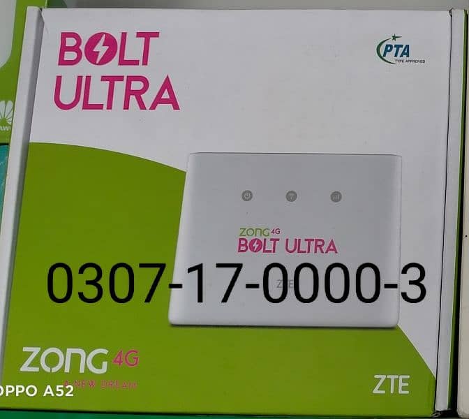 Zong bolt ultra latest model available 0307=1700003 3