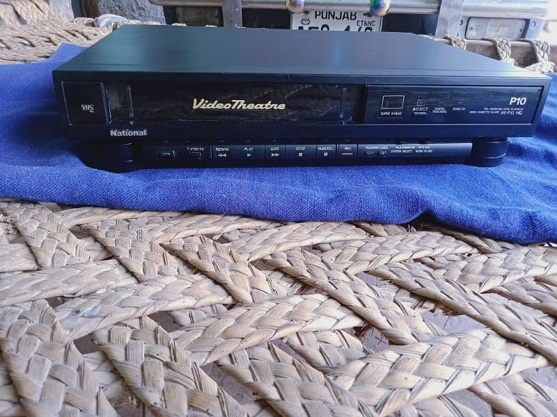 national vcr p 10 0