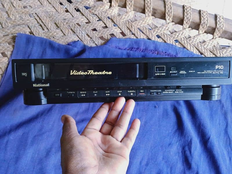 national vcr p 10 2