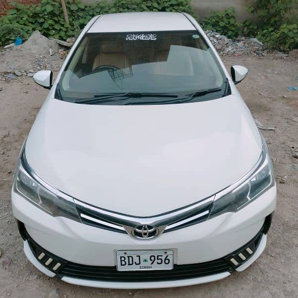 Toyota Corolla GLI 2015 0