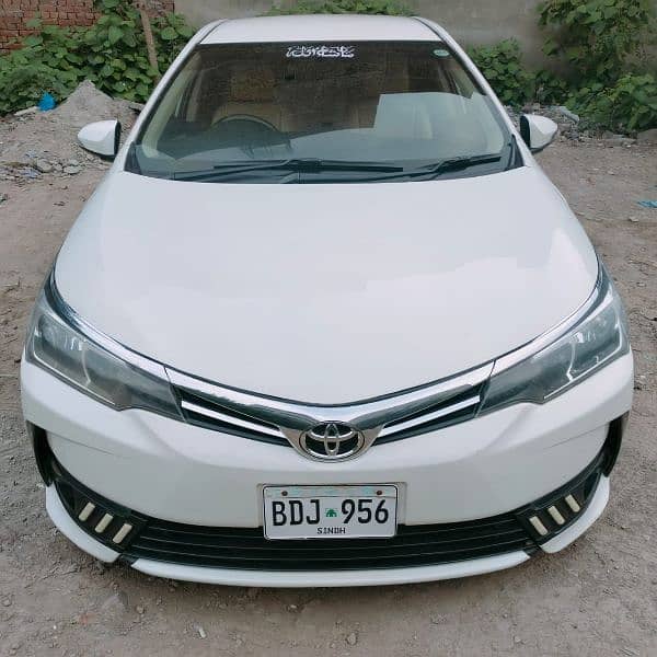 Toyota Corolla GLI 2015 1