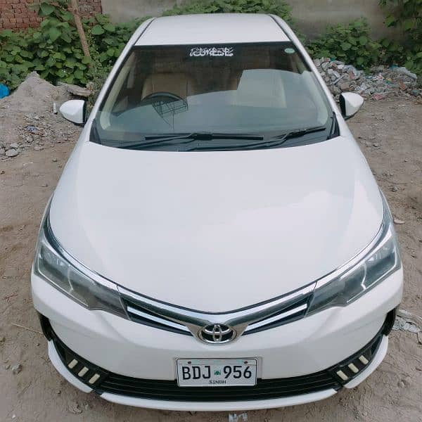 Toyota Corolla GLI 2015 5