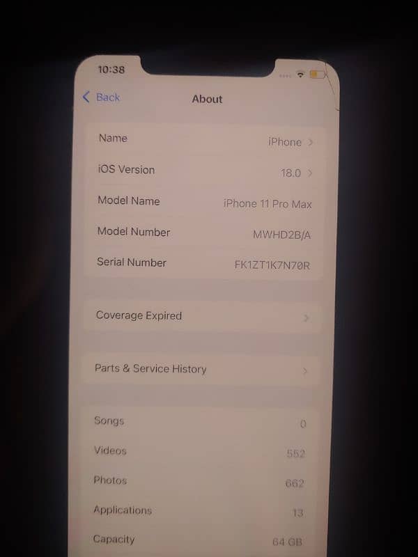 iphone 11pro max 64 gb non pta 1