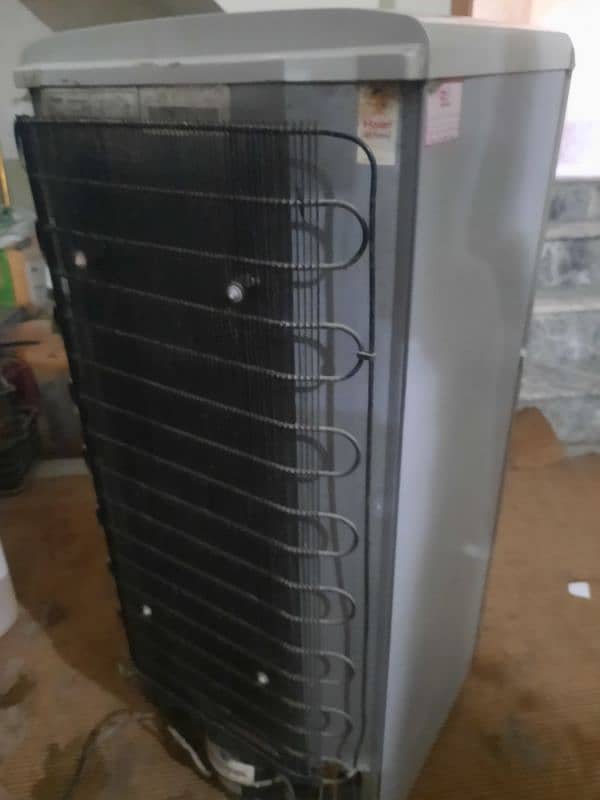 Haier fridge small 2 door 1