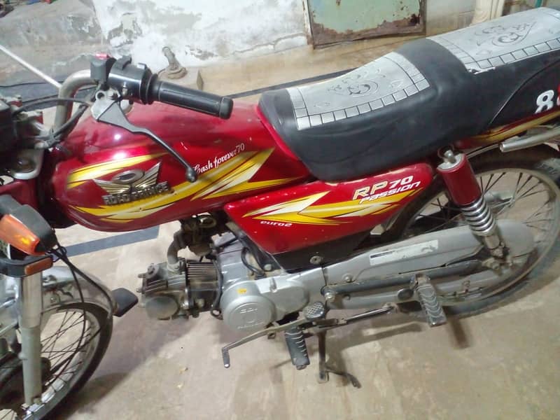 Road Prince 70 cc model 2019 O33/3/45/14/8/32) 0