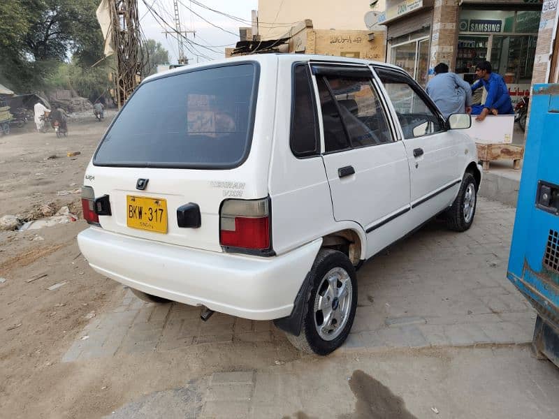 Suzuki Mehran VXR 2017 1