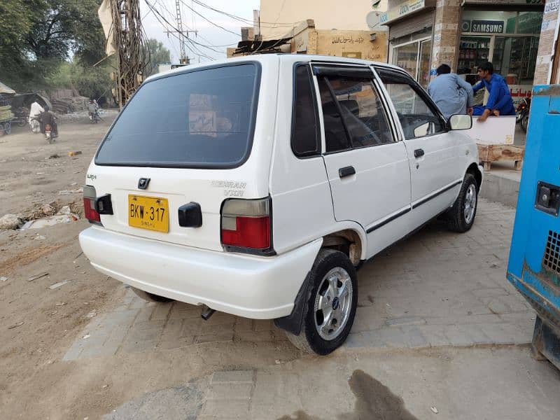 Suzuki Mehran VXR 2017 2