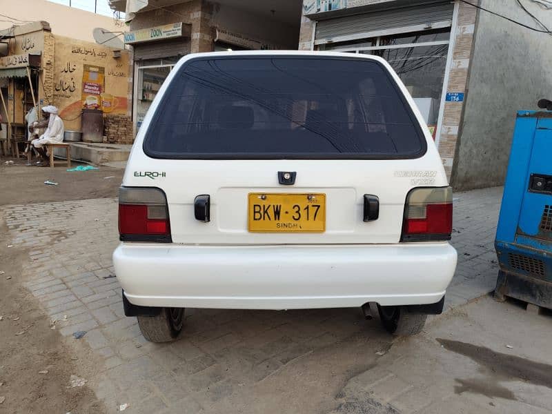 Suzuki Mehran VXR 2017 3