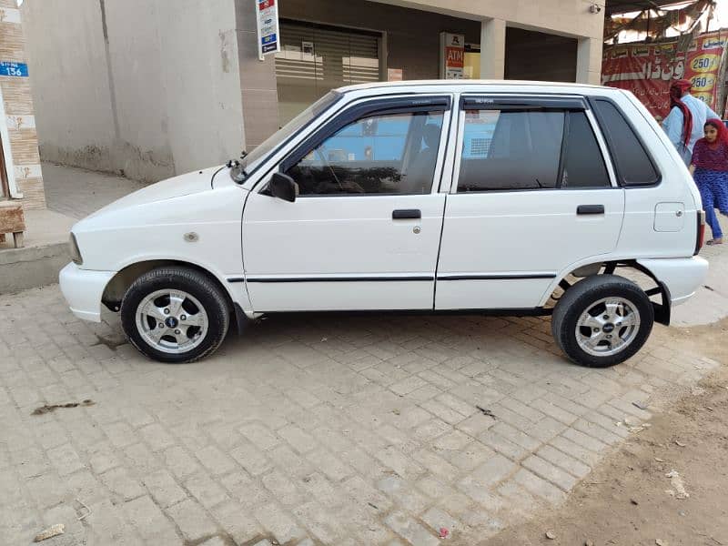 Suzuki Mehran VXR 2017 8