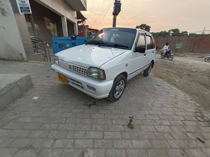 Suzuki Mehran VXR 2017 9