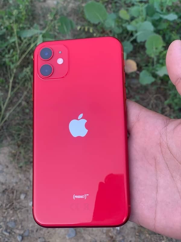 IPhone11 64 GB non PTA APPROVED Rs 45K 0