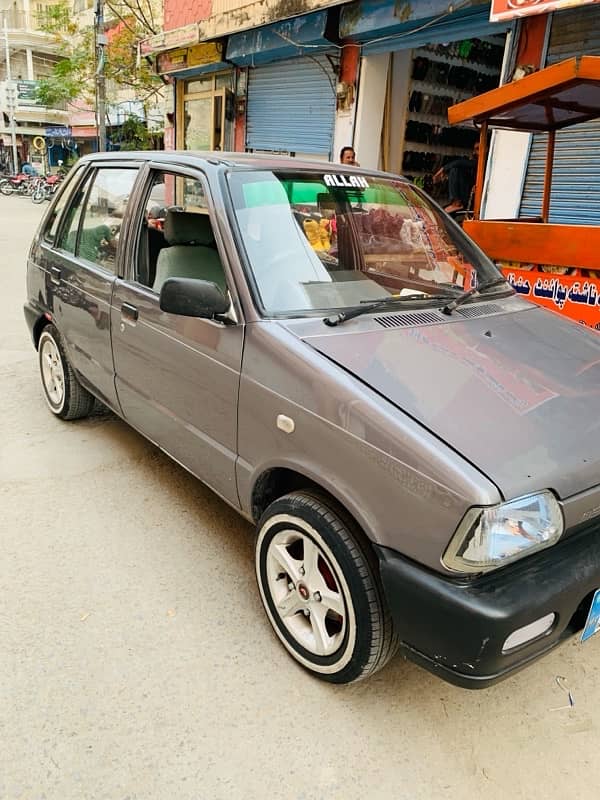 Suzuki Mehran VX 2013 2