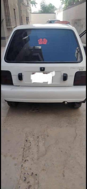 Suzuki Mehran VX 2017 2