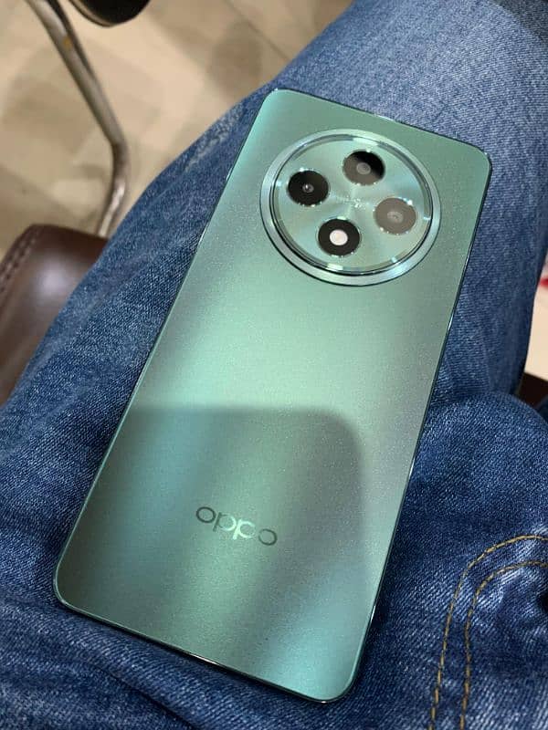 Oppo reno 12F 12/256 new phone just box open 2 gante huwy box khuly ko 1