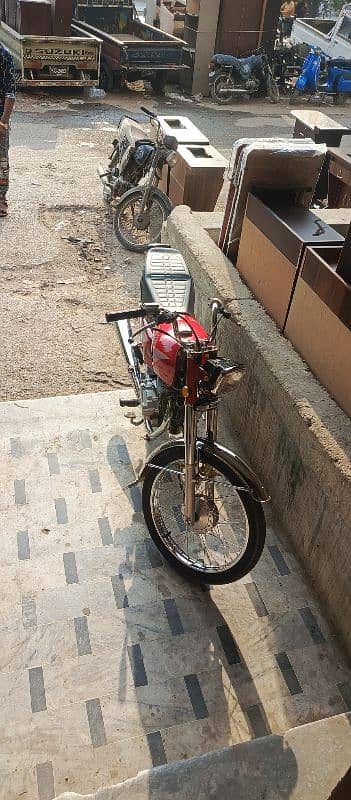 Honda CG 125 7