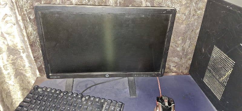 HP 900p monitor 20 inch 0