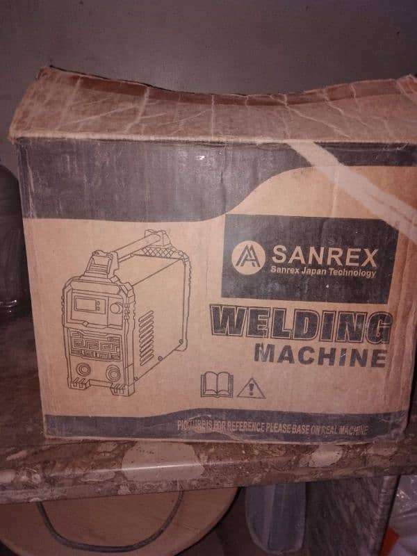 Electric iverter welding matcheen 225 MM Plus 3