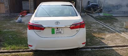 Toyota Corolla GLI 2015