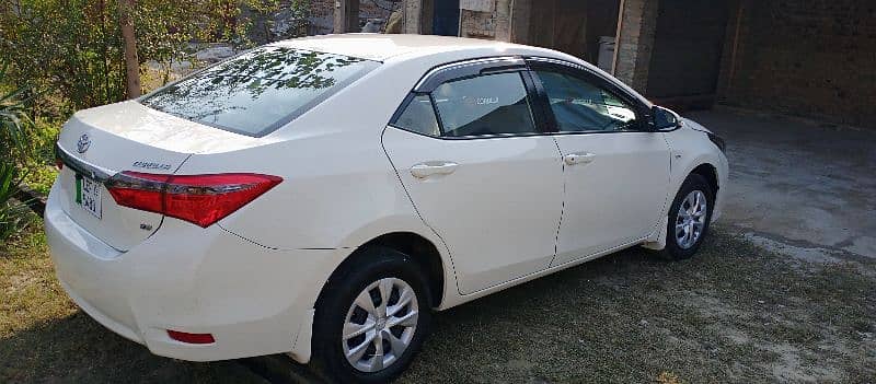 Toyota Corolla GLI 2015 2