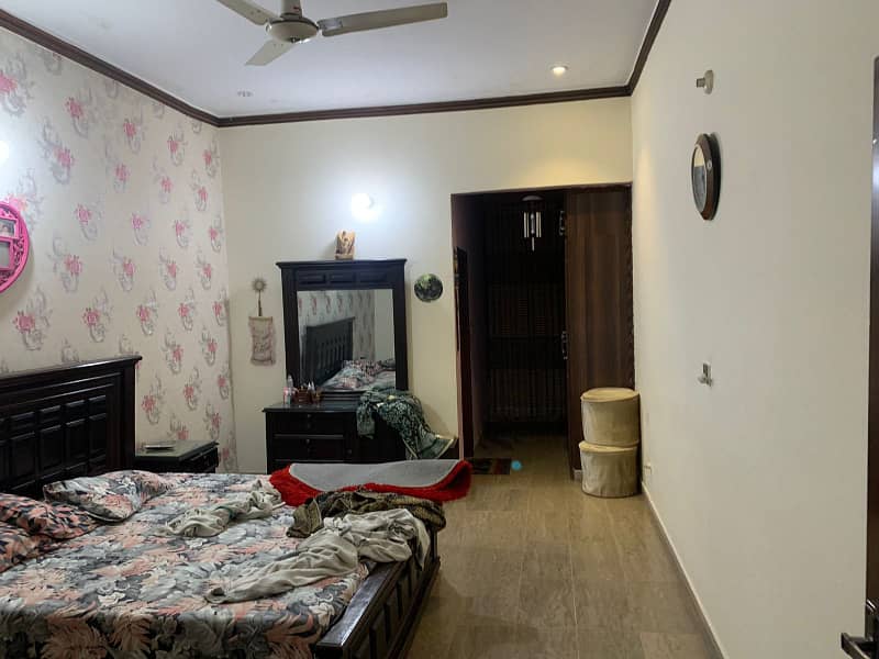 10 Marla Beautiful Double Storey Facing Park House On Rent In Nawab Town 14