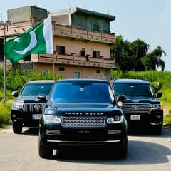 VIP Protocol Guard's, Rolls Royce, V8, Prado Audi Revo, rent Islamabad