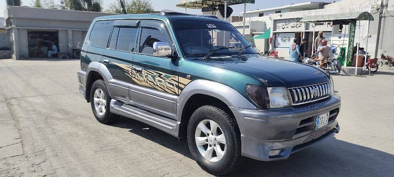 Toyota Prado 1997 2