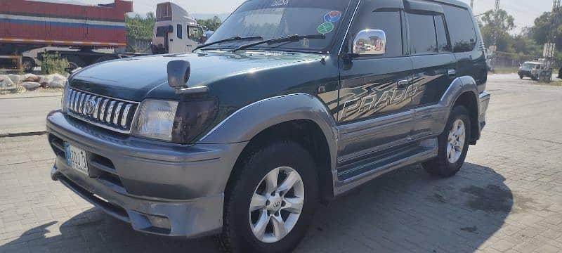 Toyota Prado 1997 3