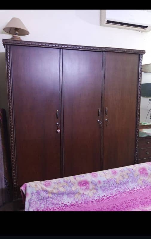 Pure Wooden furniture without mattress 3