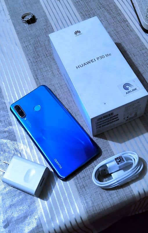 Huawei P30 Lite Like New Condition 0