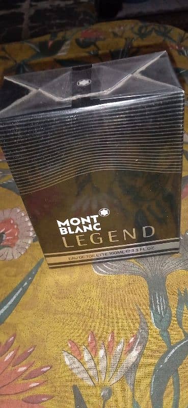 Mont Blanc Legend 100 ml 100% Original (UK) 0