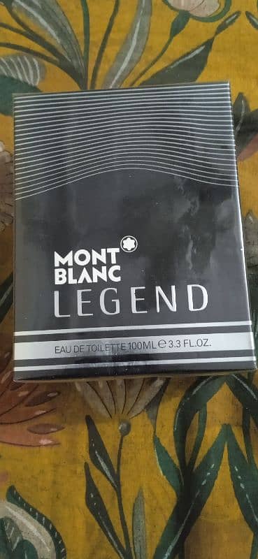 Mont Blanc Legend 100 ml 100% Original (UK) 1