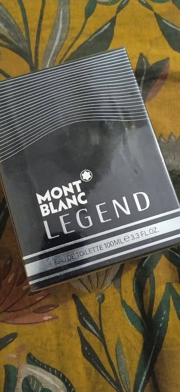 Mont Blanc Legend 100 ml 100% Original (UK) 2