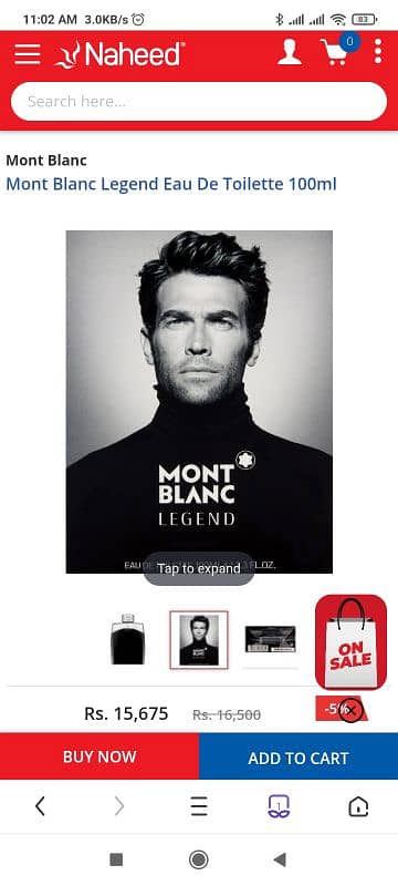 Mont Blanc Legend 100 ml 100% Original (UK) 6