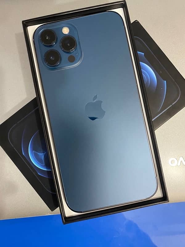 i phone 12 Pro Max  256 PTA 0