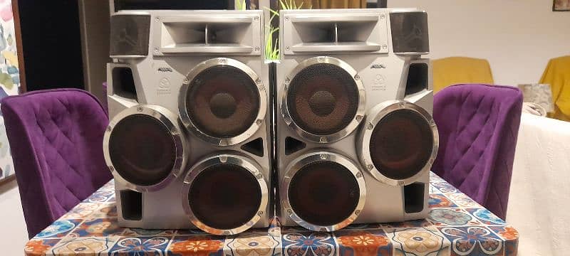 Aiwa Original Speakers Pair 10/10 1