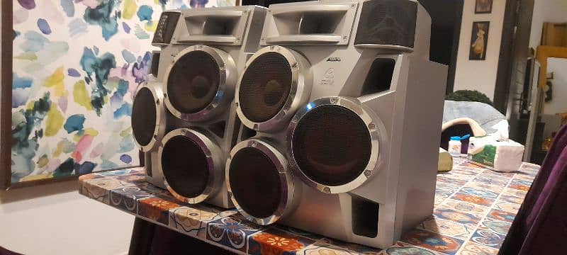 Aiwa Original Speakers Pair 10/10 2