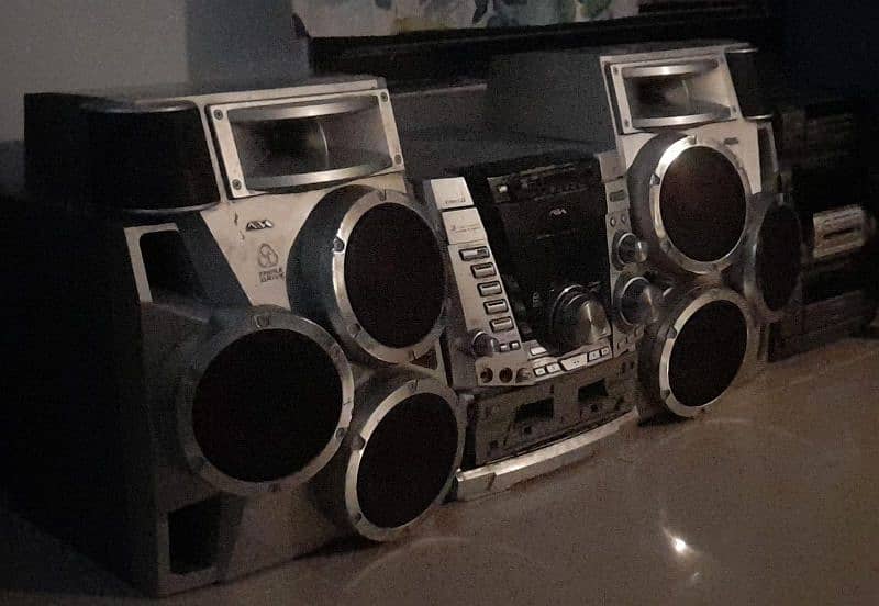 Aiwa Original Speakers Pair 10/10 3