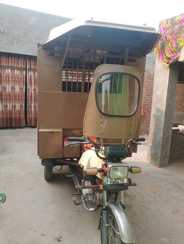 I Need to sell my rickshaw 1