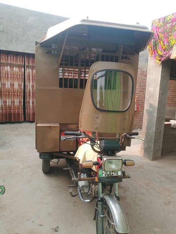 I Need to sell my rickshaw 3