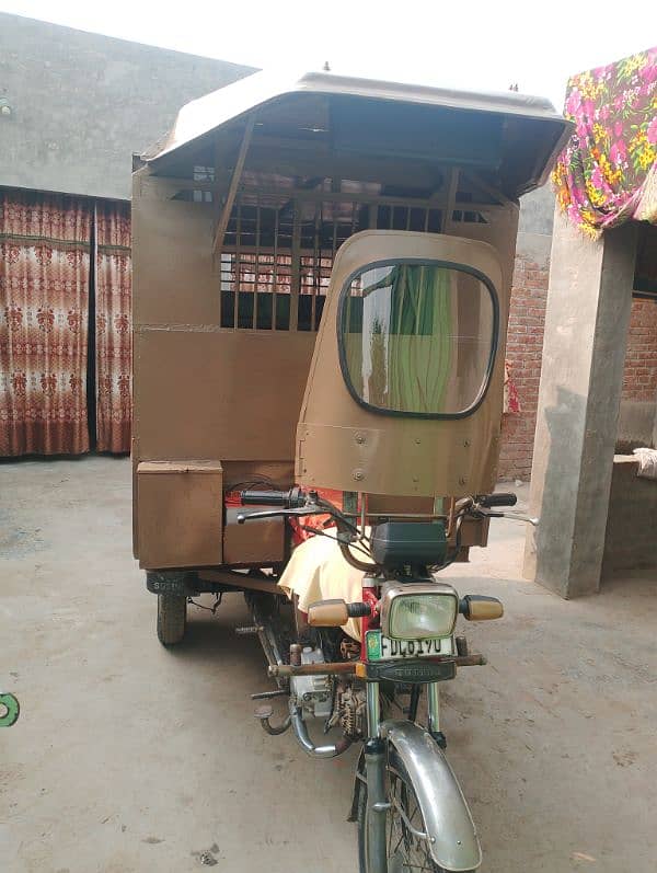 I Need to sell my rickshaw 4