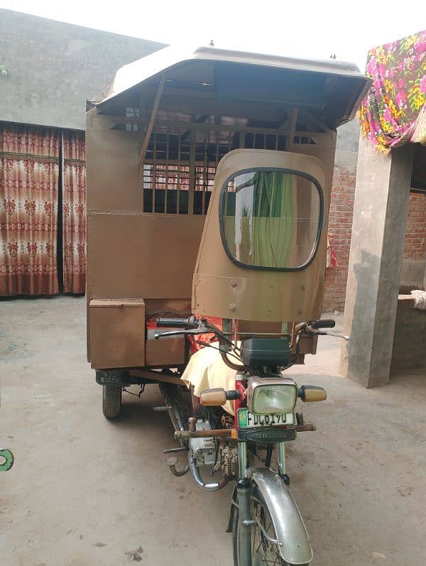 I Need to sell my rickshaw 5