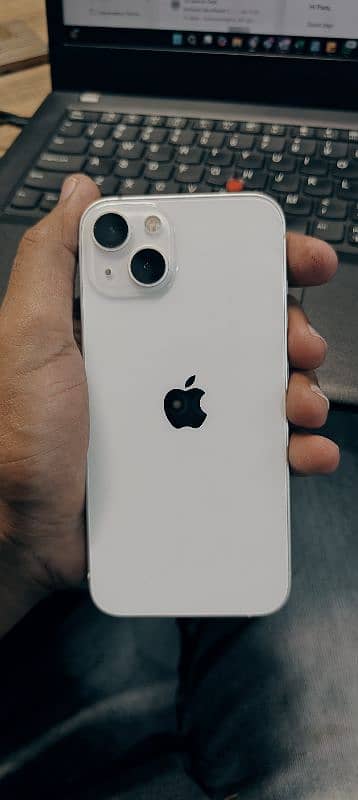 iphone 13-Non PTA-256 gb white color 7