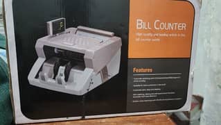 bill counter machine