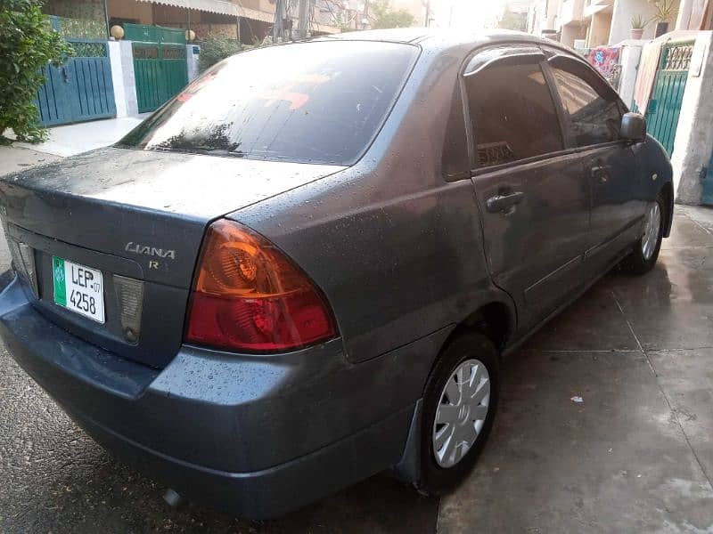 Liana 2007 better then alto cultus Mehran coure sent to O334/6O99/747 9